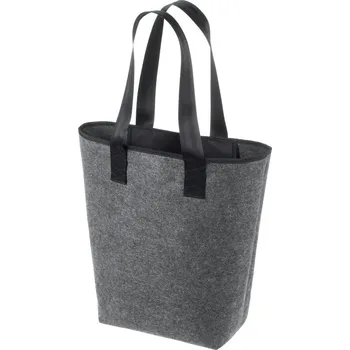 Nákupní taška Halfar Nákupní taška NewClassic 1805710, 44x40x14cm COT47571002099-anthracite UNI Antracitová