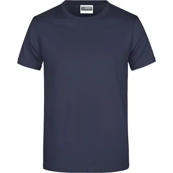 pracovní tričko James & Nicholson Tričko JN 790, krátký rukáv, pánské COT02079000313-navy 3XL Navy