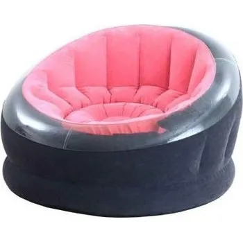 Nafukovací křeslo Intex 68582 EMPIRE chair, růžová
