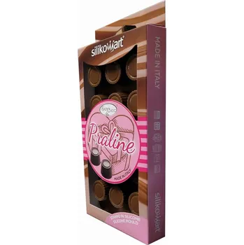 Forma na pečení Forma na sušenky Silikomart 11 x 21 cm, průměr 3 cm