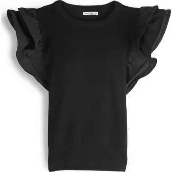 GATE Pulovr s volánovými rukávy 40 225-0576/89