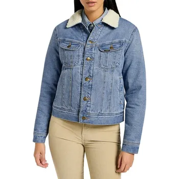 Dámská softshellová bunda Dámská bunda 112355437- Lee Barva: Modrá, Velikost: S