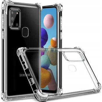 Pouzdro na mobilní telefon Bezbarvý Hero Case Zadní Kryt Hero pro Samsung Galaxy A21s