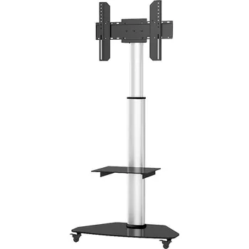 Monitor Techly ICA-TR3SL Držák na signage displej 177,8 cm (70") Stříbrná