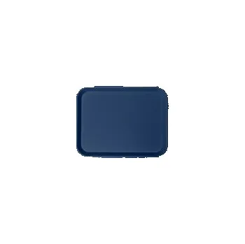 Jídelní podnos klasický, kobaltová modrá 345x270 mm