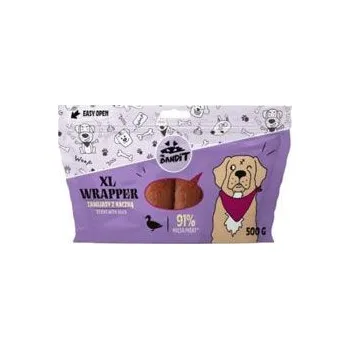Pamlsek pro psa Mr. Bandit VetExpert Mr.Bandit pochoutka WRAPPER XL kachna 500 g