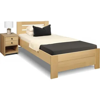 Postel fa Ondroušek Postel Rita, Ondroušek Výběr moření: Třešeň, Rozměr postele: 80x200, Druh dřeva: Bukový masiv