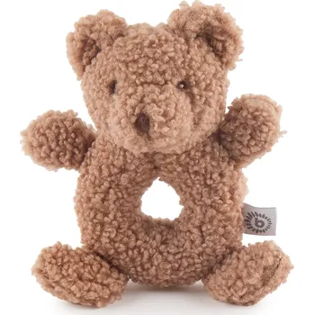 Bieco - Textilní chrastítko - medvídek Mika