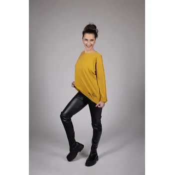 Dámské tričko Luxusní ručně šité triko Barva: Bordó, Velikost: XS