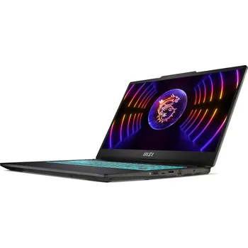 Notebook MSI A13VF-1484XPL laptop Intel® Core™ i7 i7-13620h 39,6 cm (15.6") Full HD 16 GB DDR5-SDRAM 512 GB SSD NVIDIA GeForce RTX 4060 Wi-Fi 6E (802.11ax) NoOS Černá
