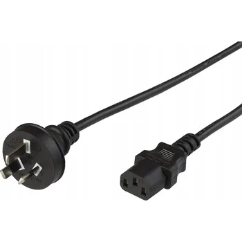 Napájecí kabel MicroConnect napájecí kabel AUS to C13 1,8m