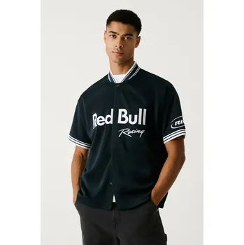 Pánské tričko Red Bull Racing X Pepe Jeans Pánské tričko RBR SPORTS JERSEY Barva: modrá, Velikost: L