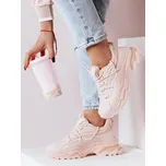 Dámské tenisky na silnější podrážce SOFTLACE ZY0655 Barva: Růžová, Velikost: 37