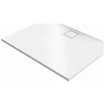 Sprchová vanička Sprchová vanička obdélníková Hüppe EasyFlat 140x90 cm litý mramor EF0111.055