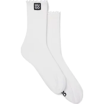 Pánské ponožky Hugo Boss 2 PACK - dámské ponožky HUGO 50530513-100 35-38 + 2 měsíce na vrácení zboží