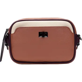 Módní doplněk Hispanitas Dámská crossbody kabelka BI243542 Almond/Milk/Rioja + 2 měsíce na vrácení zboží
