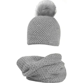 Čepice Karpet Dámská sada čepice a tunel 5958.10 + 2 měsíce na vrácení zboží