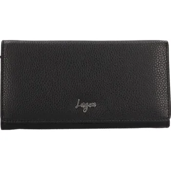 Peněženka Lagen Dámská kožená peněženka 50310 BLK + 2 měsíce na vrácení zboží