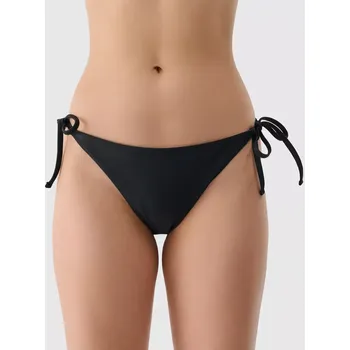 Dámské plavky Dámské plavky 4F spodní díl 4FWSS25UBKBF071 DEEP BLACK M