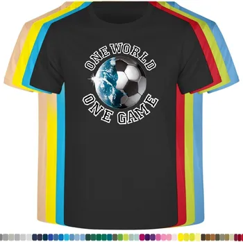 detske-levne-bavlnene-tricko-potisk-fotbalovy-mic-zemekoule-svet Barva: Black -černá, velikost: 104