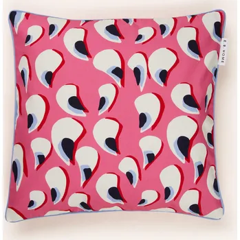 Povlak na polštářek Eb Home Ozdobný Povlak Na Polštář, červená / růžová / tmavě...