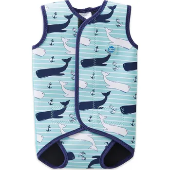 Neoprenový oblek Splash About Baby neoprén-kombi - Velryba Vel. L (18-30 měs.)