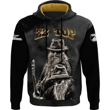 Pánská mikina luxusni_unisex_mikina_skupina_ZZ_Top Pánské luxusní mikiny: 7XL