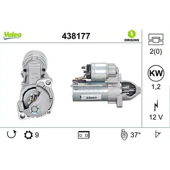 Startér Startér VALEO 438177
