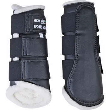 Jezdectví Kamaše HKM Comfort Modrá S