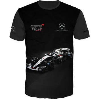 Pánské tričko tricko formule 1 McLaren velikost: 158 - šířka 43 cm, délka 56 cm