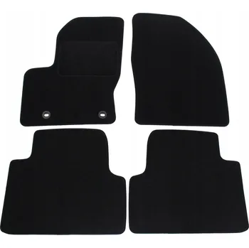 autokoberec J&J Automotive | Autokoberce velurové pro Ford Focus C-Max 2003-2010, 4ks
