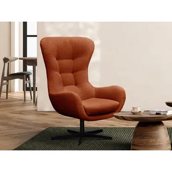 Obývací pokoj Designové otočné křeslo ELVIS