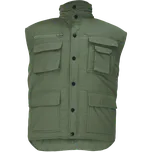 Cerva TRITON vesta zelená - 3XL