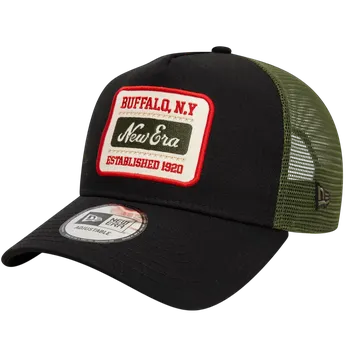 Čepice Kšiltovka New Era Patch 9FORTY A-Frame Trucker 60595459-60595459 Velikost OSFM