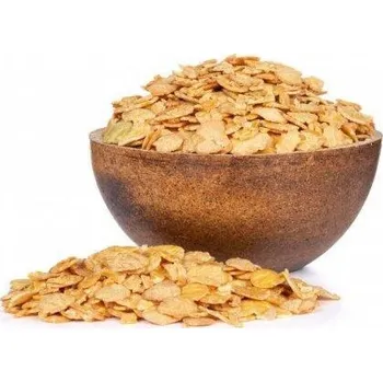 Návnadová surovina Krmiva Hulín Sójové vločky pro ryby 1 kg