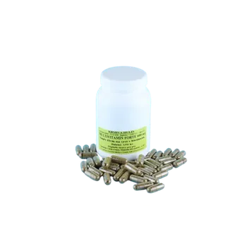 Krmiva Hulín Multivitamín Forte s Biotinem na srst pro psy Tabl. 600 mg 90 ks