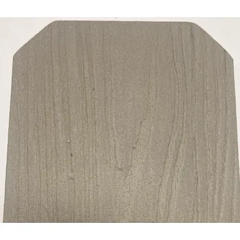 Plotovka Plotovky z WPC 150x12 s tříhrannou hlavou Stone Grey Délka WPC plotovky: 1000 mm