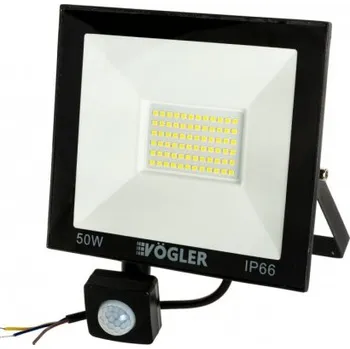 Halogenové světlomety s LED svítidlem 50 W se senzorem pohybu 4500 lm IP66 Azaris 63464