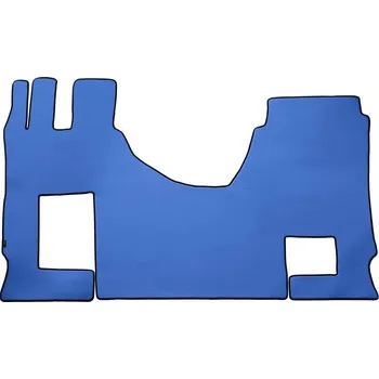 autokoberec Autokoberec MB Actros MP4 a MP5 automat, sklopná sedačka, hladká koženka, modré