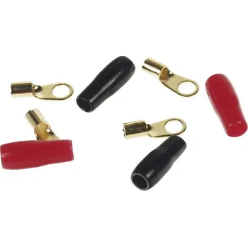 Auto elektroinstalace GOLD očko M5 pro kabel 6 mm2, 4 ks, STM G4-05