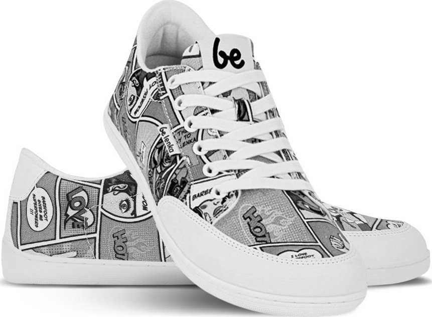 Be Lenka Rebound - Comics Black & White Velikost: 41