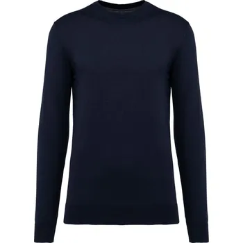 pracovní mikina Kariban Svetr Kariban PK900 Supima®, pánský COT200900a3604-deep navy XL Navy deep