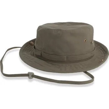 Atlantis Headwear Klobouk Globe Trotter-S COT33024555034-olive Olivová L-XL