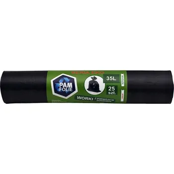 Pytle na odpadky Pytle na odpadky 35L/15ks univerzální černé pro třídění odpadu