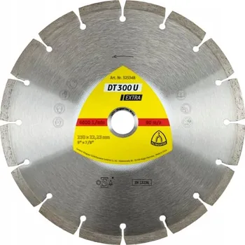 Řezný kotouč Diamantový řezný kotouč Klingspor 325345 115 x 22,2 mm