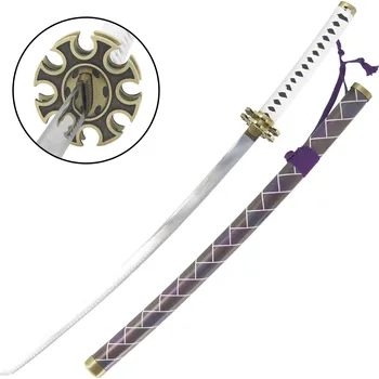 Šerm CHZ Ocelová katana "ISHIDA MITSUNARI" - Sengoku Basara: Samurai Kings