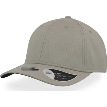 Pracovní přilba Atlantis Headwear Kšiltovka Base, 6 panelová COT33603007699-grey Šedá UNI