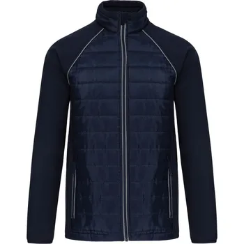 pracovní bunda Kariban Bunda Kariban WK6147 Day-to-Day, hybridní COT20614738415-navy/silver 5XL Modrá tmavá/stříbrná