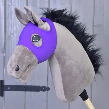 Hobby horsing Maska bez uší Indigo Velikost: M