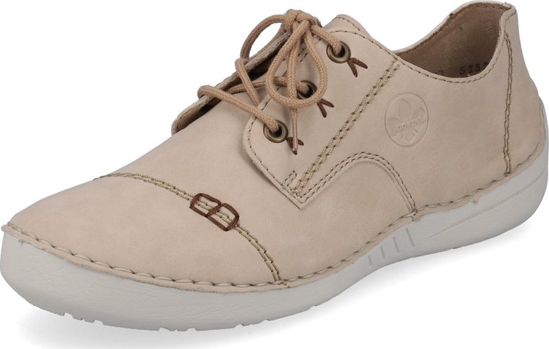 Dámská obuv celoroční RIEKER DC 52520-62 béžová 40